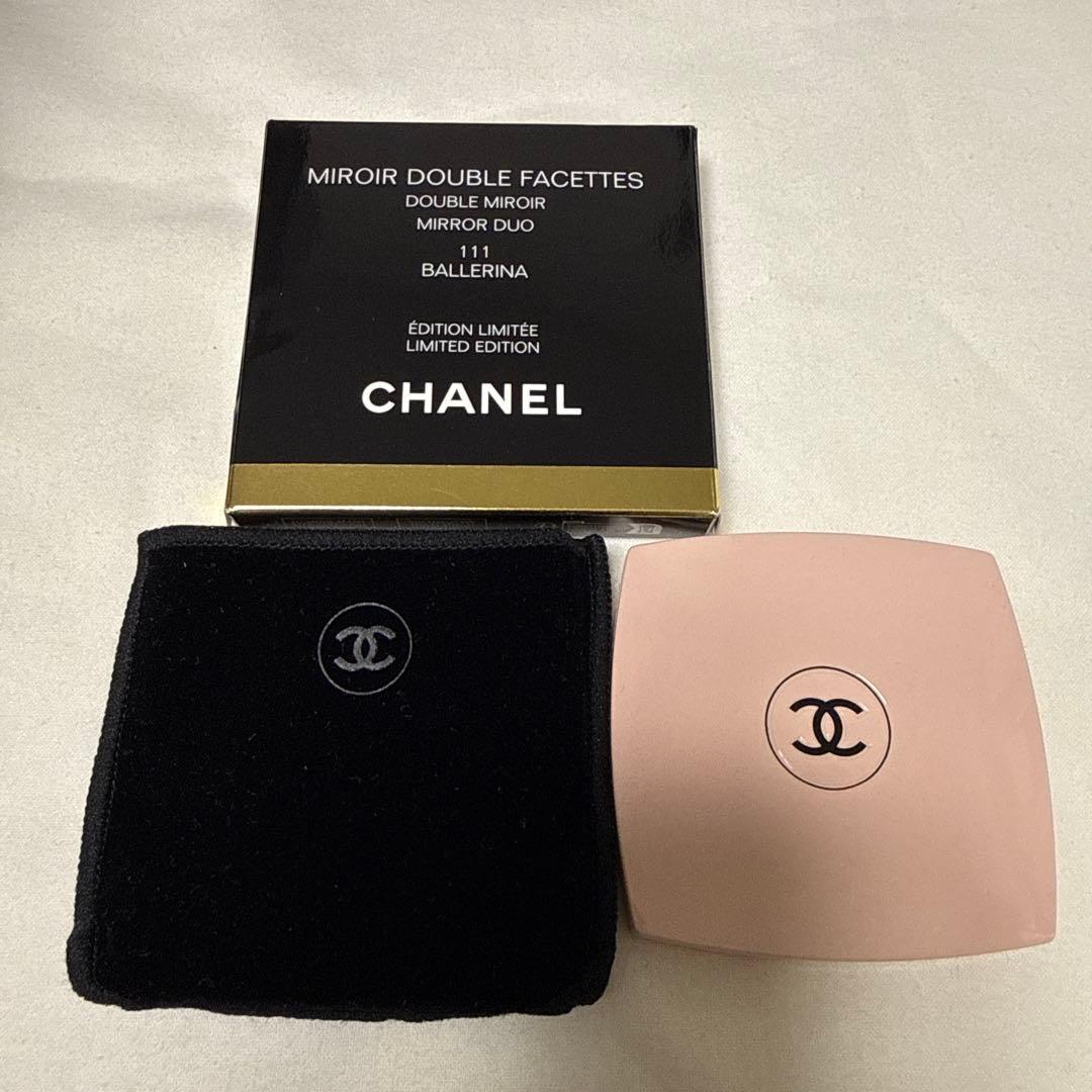 CHANEL バレリーナ ミラー 国内正規品
