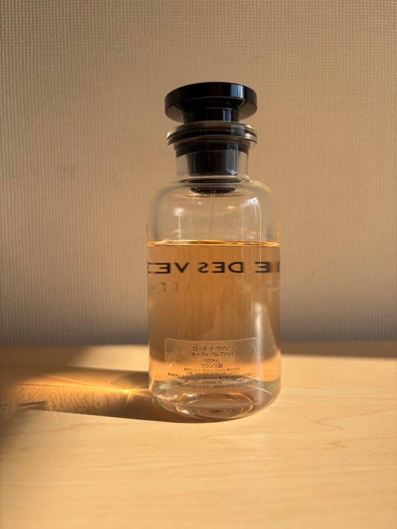 香水(女性用) LOUIS VUITTON ROSE DES VENTS 100ml