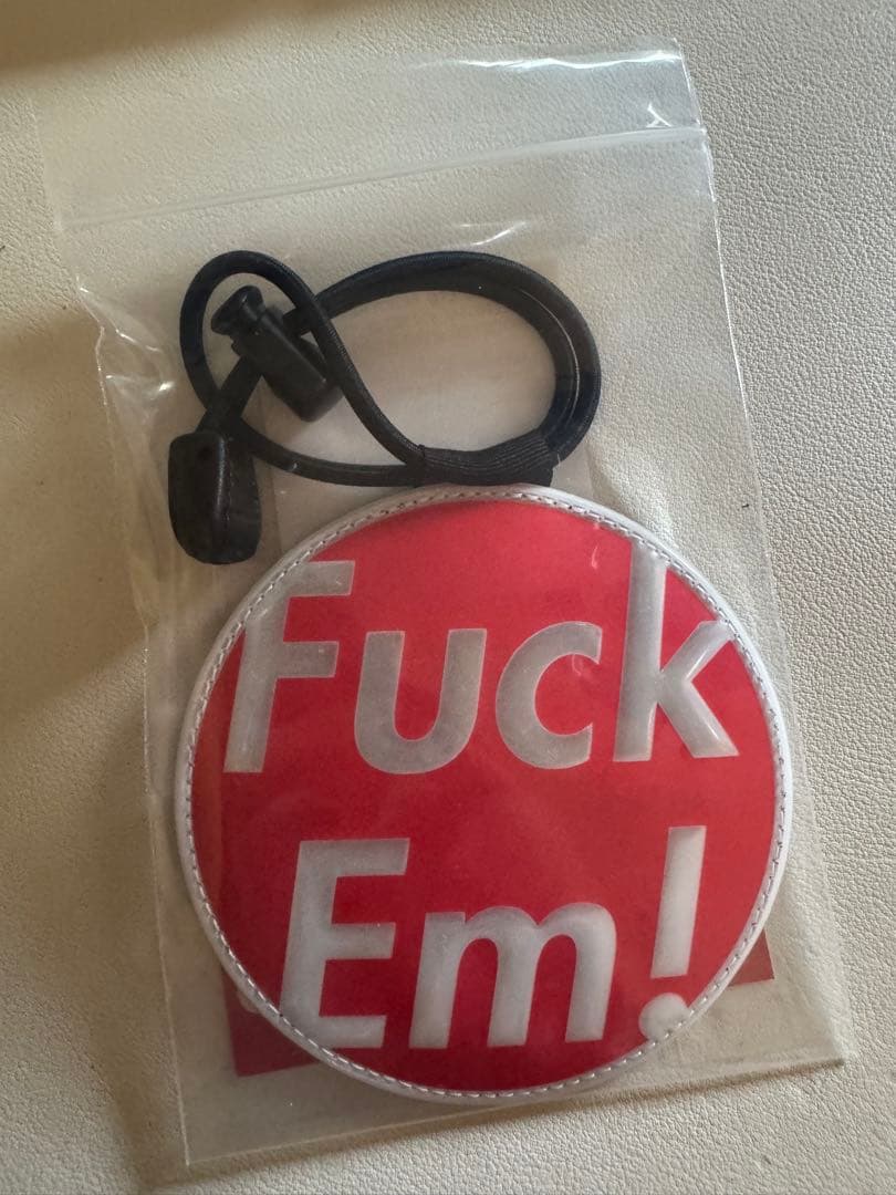 小物 Supreme x Blue Lug Reflector Red