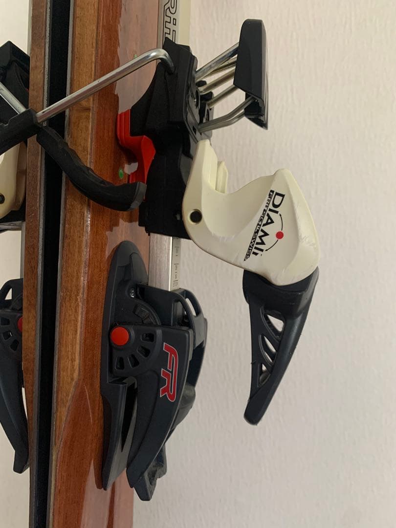 希少！スコッティ ボブ 185cm DIAMIR FREE RIDE S付き