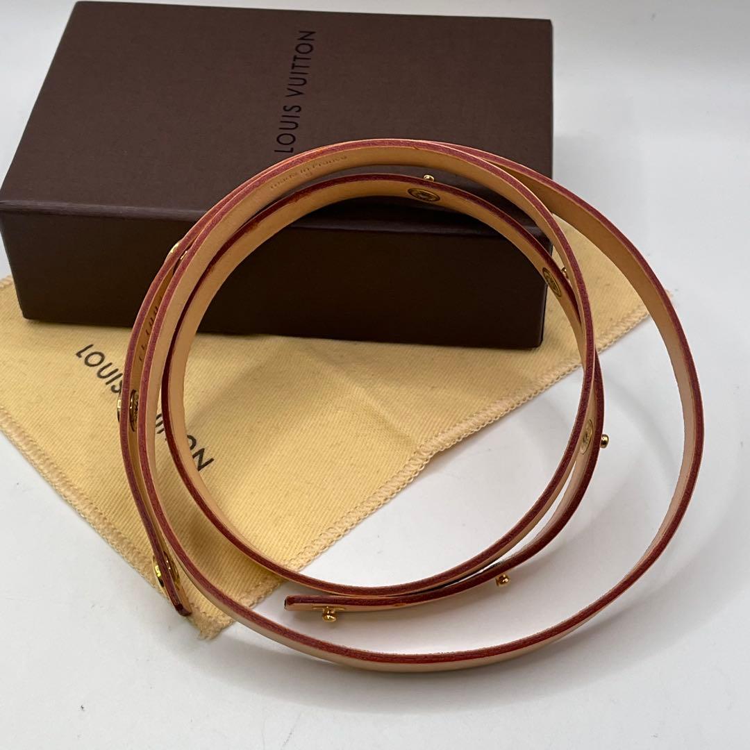 ルイヴィトン☆ポシェット・フロランティーヌ用ストラップ・ベルトSサイズ