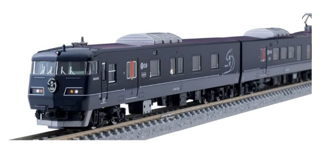 TOMIX Nゲージ 117-7000系 WEST EXPRESS 銀河 6両