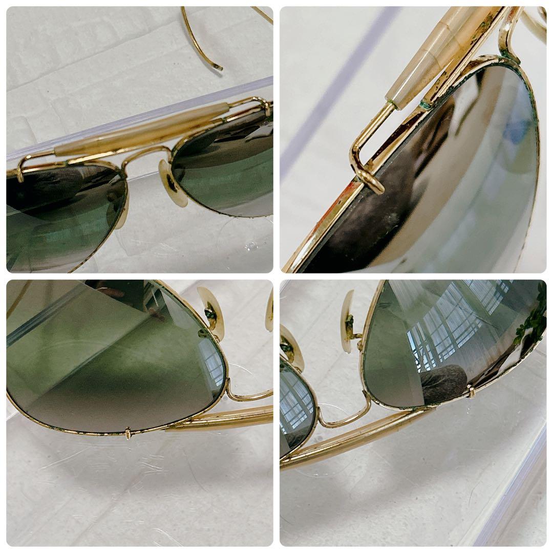 Ray-Ban レイバン ヴィンテージ サングラス 青サビ 小傷あり ミラー