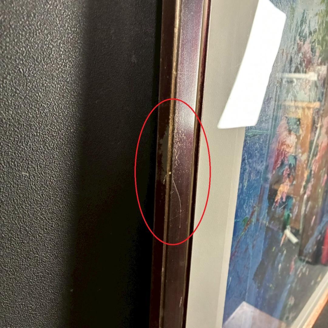 トレンツ・リャド「カサフラゴナール」シルクスクリーン 大作 遺族サイン モネの庭