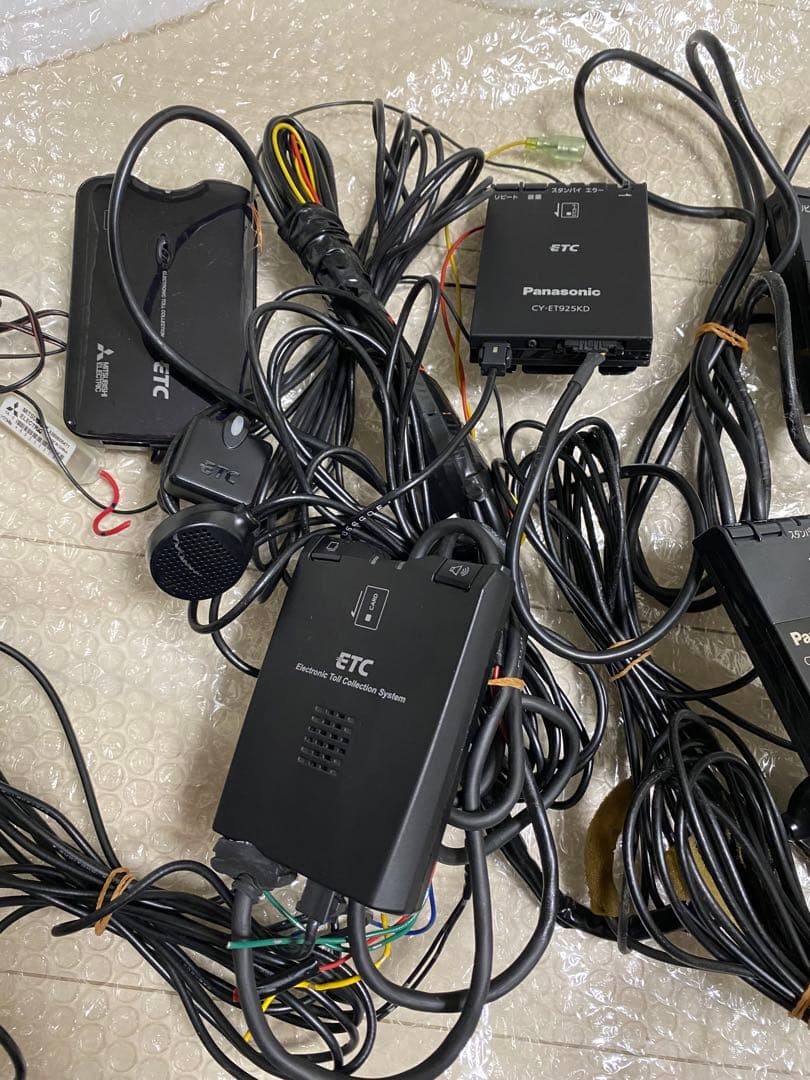 ETC車載器 複数個セット　軽自動車
