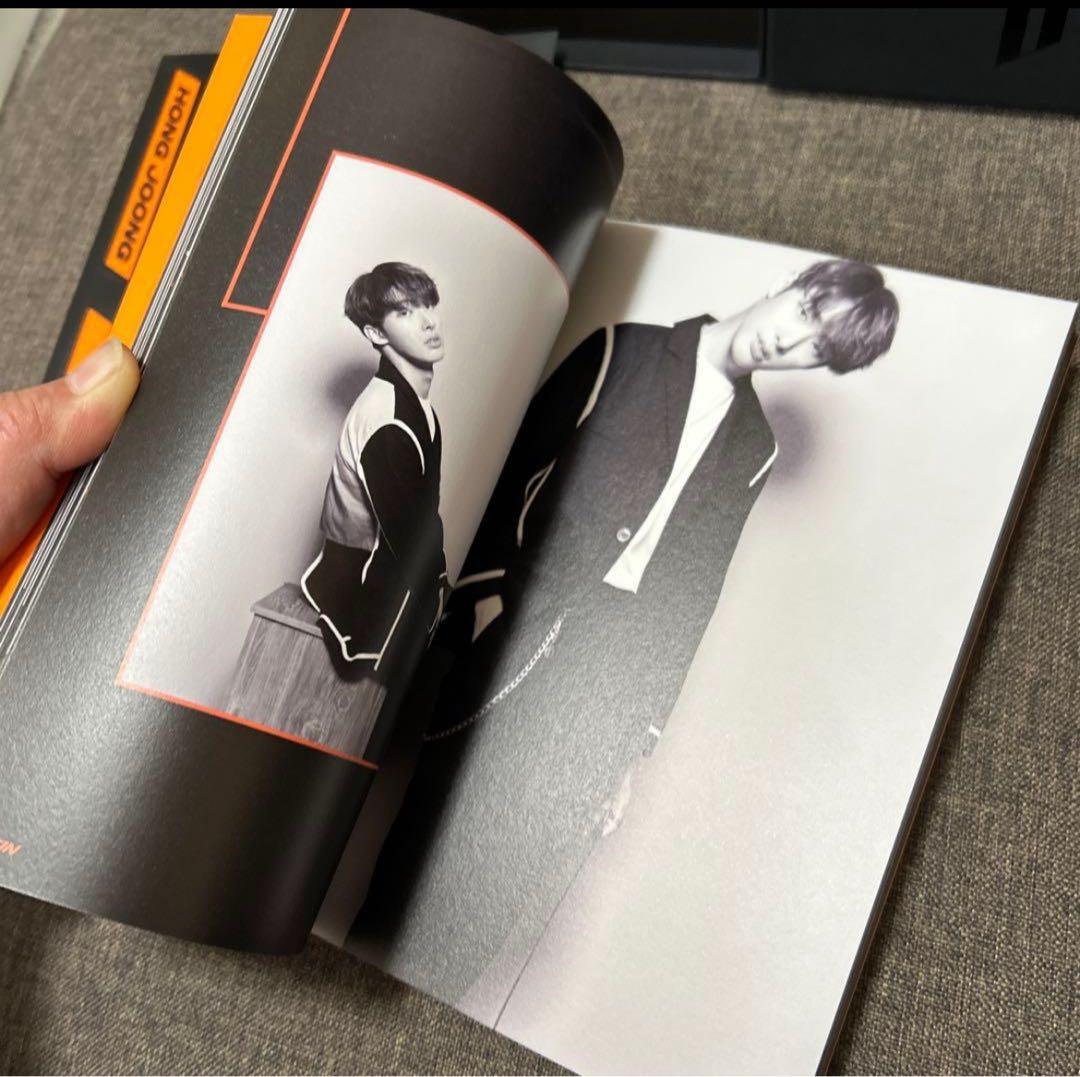 ATEEZ CD ALL TO ACTION ANNIVERSARY 廃盤 限定