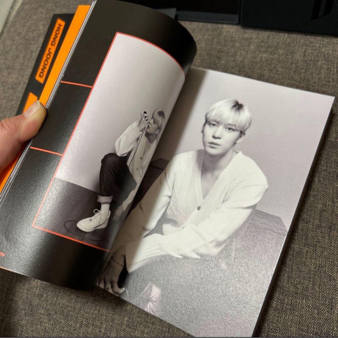 ATEEZ CD ALL TO ACTION ANNIVERSARY 廃盤 限定