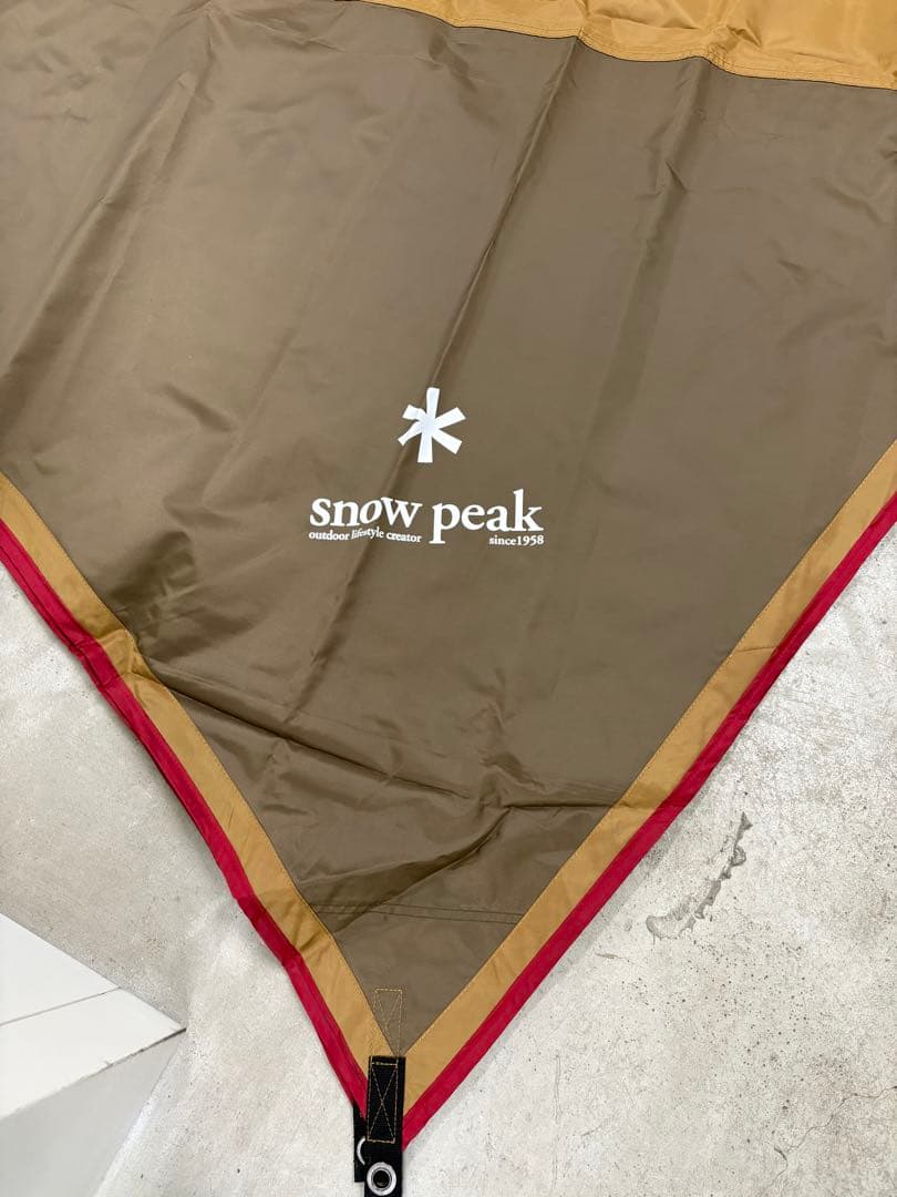未使用　スノーピーク TP-761 HDタープ シールド ヘキサM
