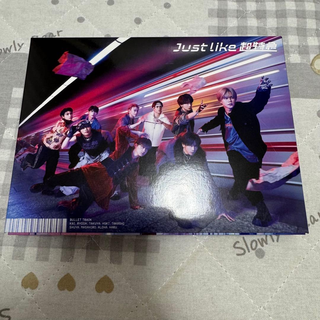 Just like 超特急 Blu-ray