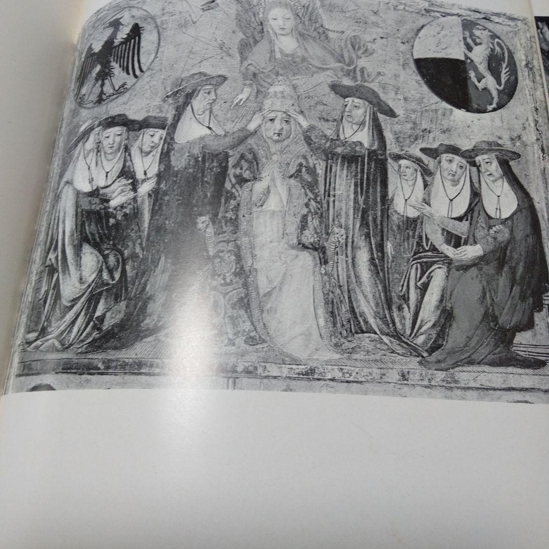 フレスコ画<ピッコロミーニ図書館＜シエナ大聖堂 ピントリッキオ ラファエロ