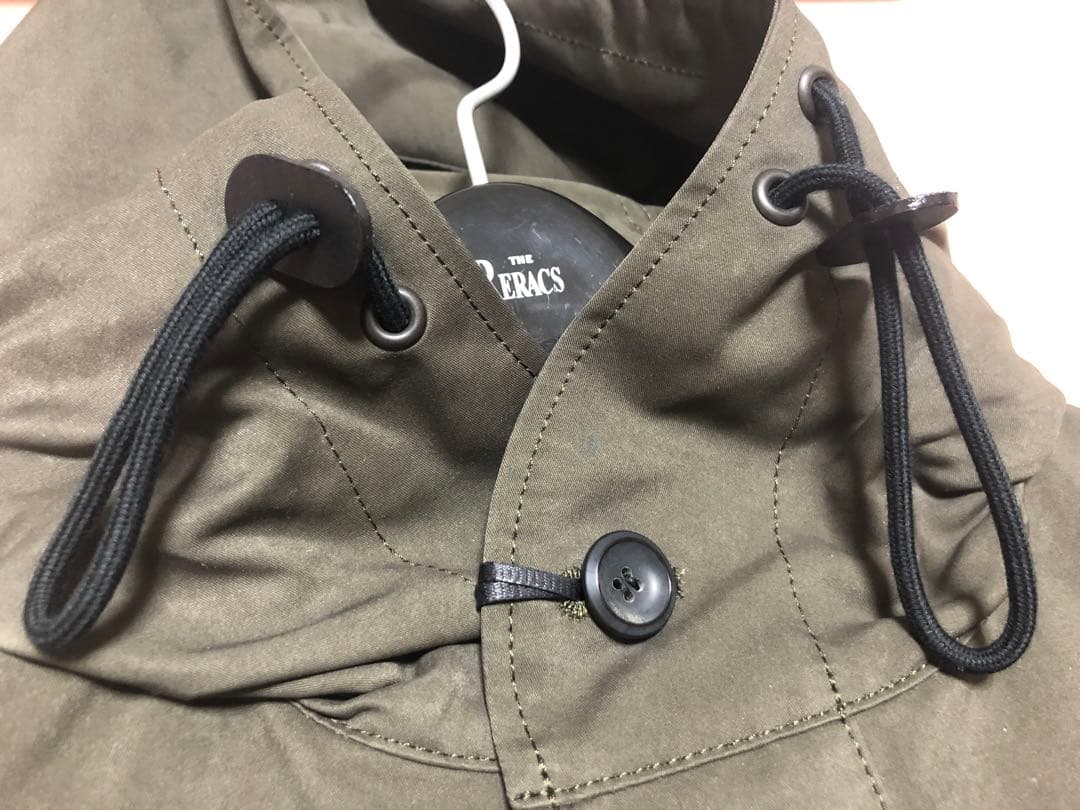 【専用】未使用THE RERACSフィールドパーカーコート モッズ フードカーキ