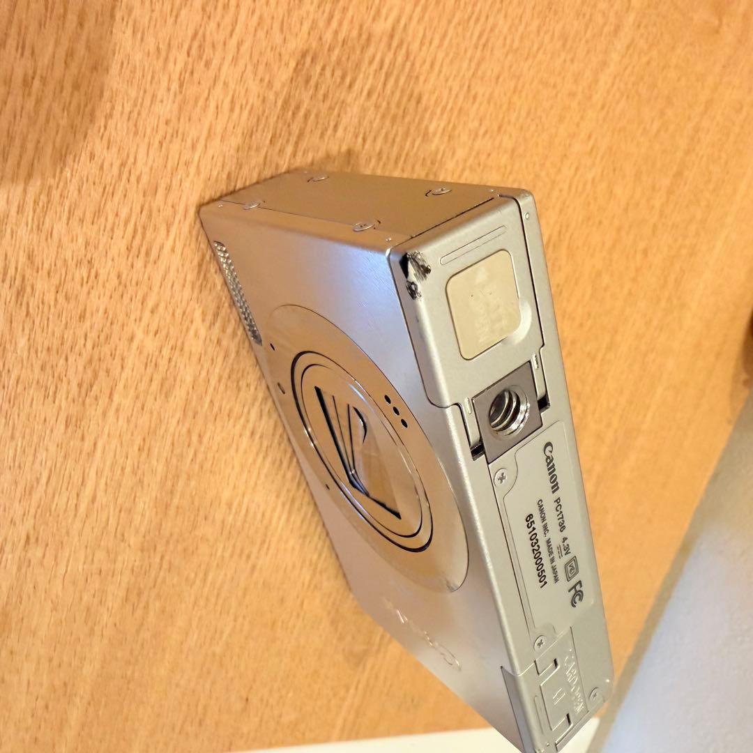 Canon IXY3 シルバー デジカメ コンデジ キャノン イクシー y2k