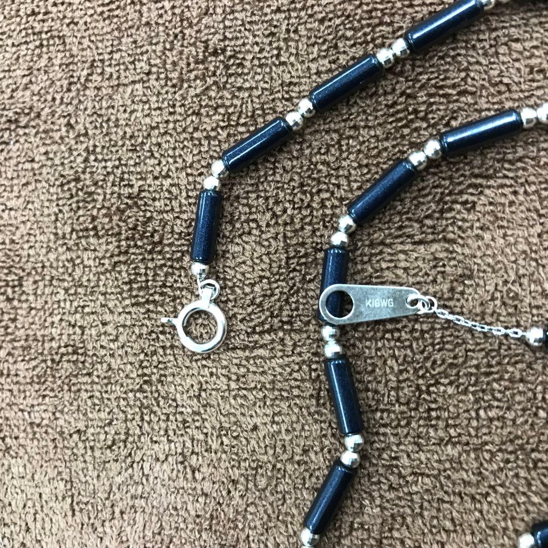 Lill one STAR リルワンスター ブレスレット ネイビー箱付