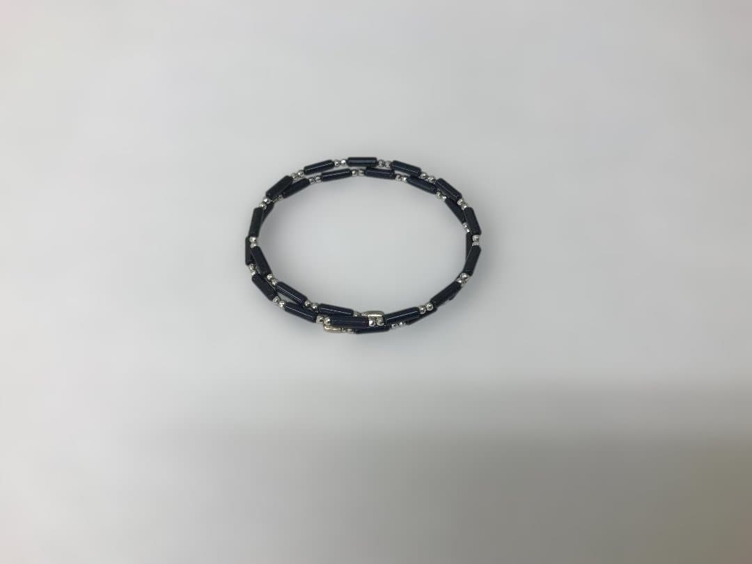 Lill one STAR リルワンスター ブレスレット ネイビー箱付