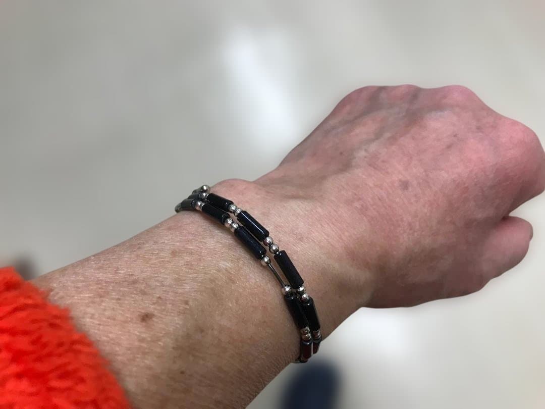 Lill one STAR リルワンスター ブレスレット ネイビー箱付