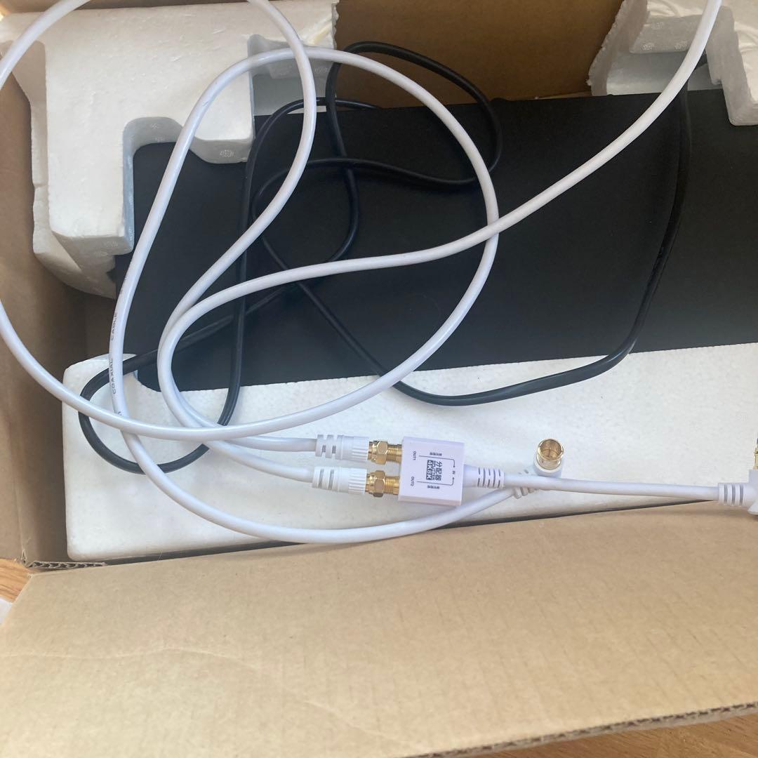 TOSHIBA ￼レグザサーバー DBR M1007 ブラック