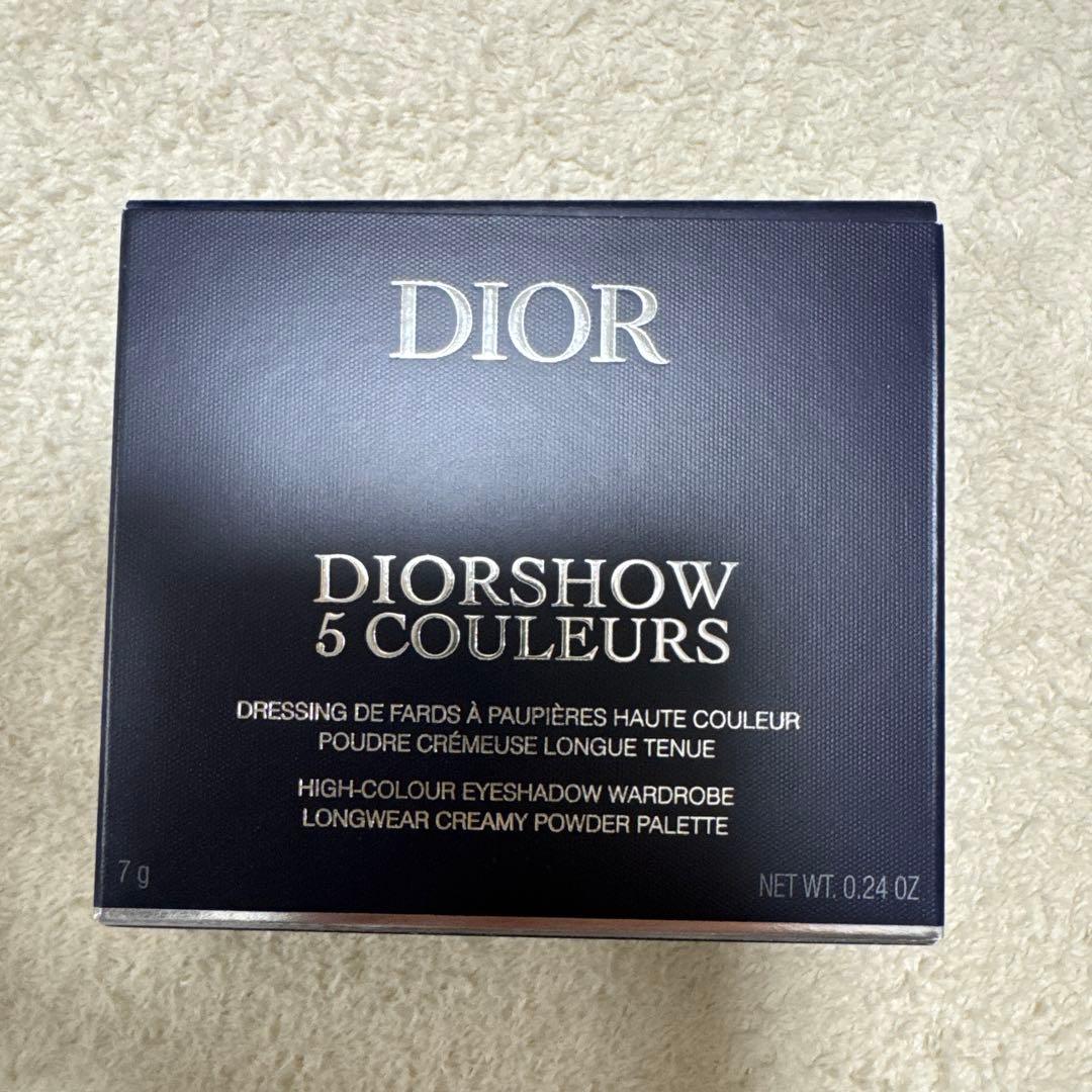 ディオールショウ サンク クルール 649