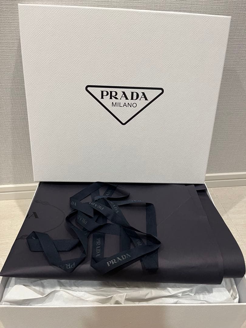 【最終SALE】プラダPRADAモノリス ラバー サンダル37【極美品】