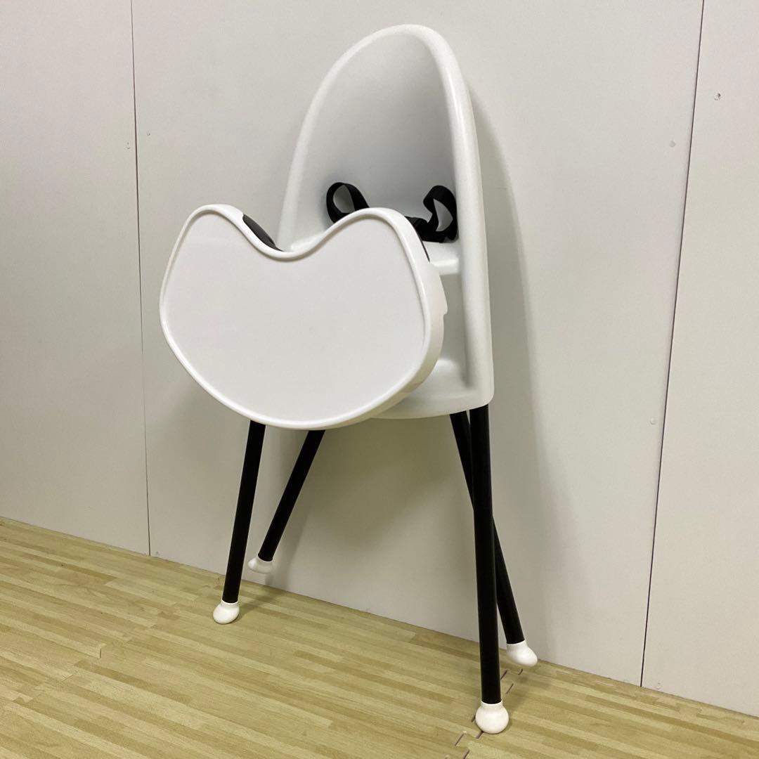 BABYBJORN ベビービョルン ハイチェア ハーネス付き