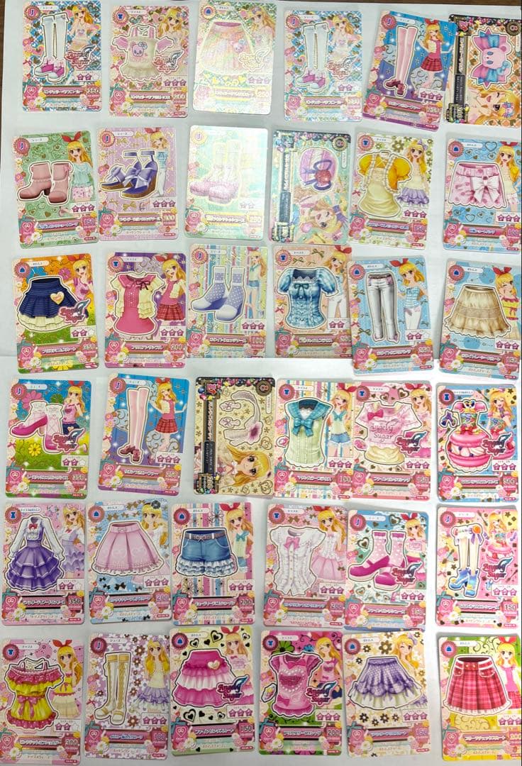 アイカツカード まとめ売り 149枚