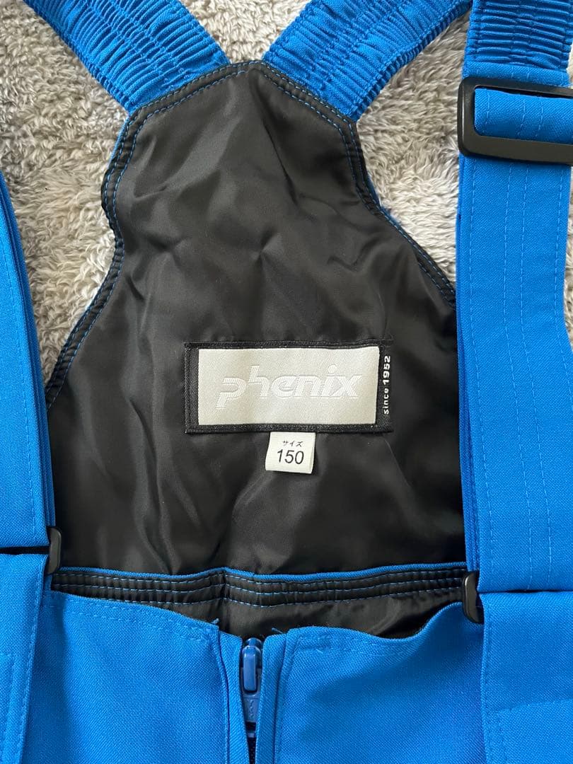 PHENIX スキーウェア　上下セット　150