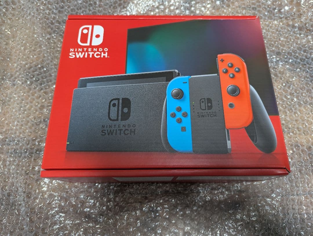 Nintendo Switch 本体 青/オレンジ