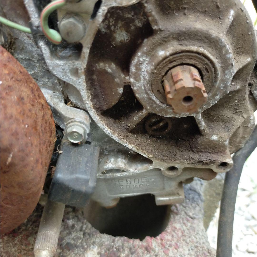 イ*チ様 シャリーCF50エンジン モンキー ゴリラ カブ