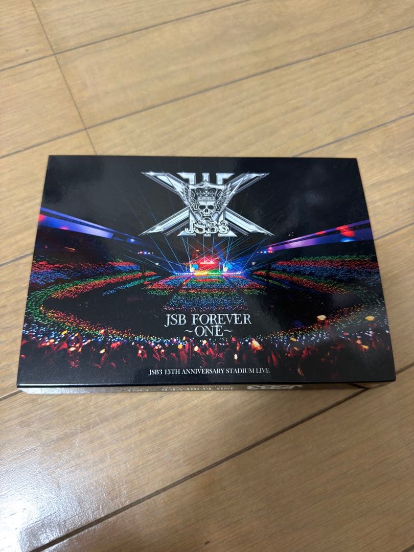 JSB FOREVER ONE DVD 15周年記念