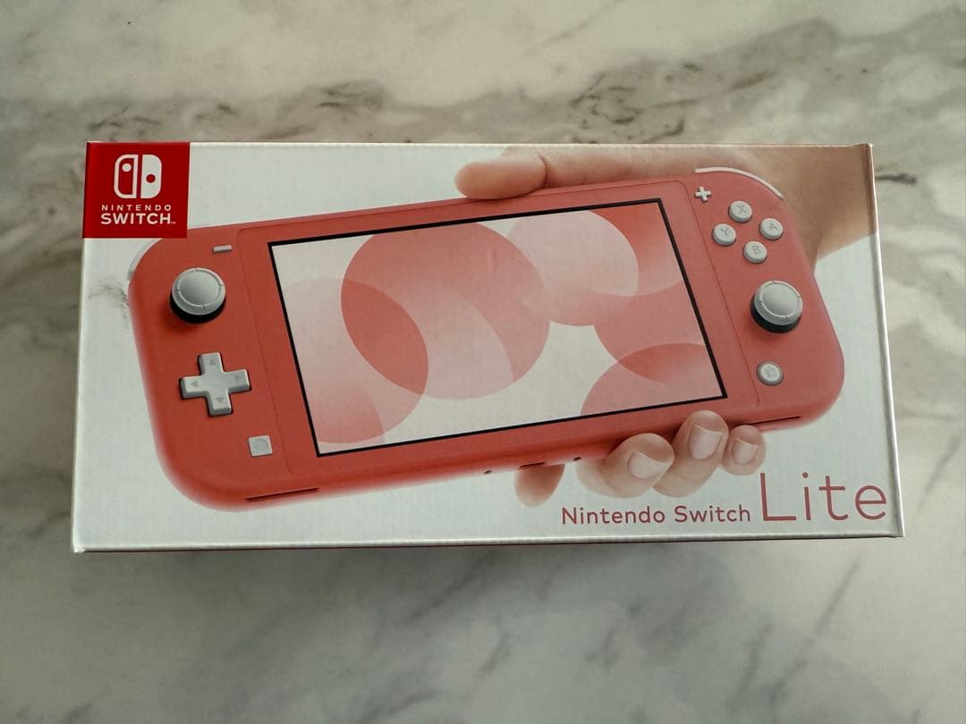Nintendo Switch Lite コーラル　ピンク　美品