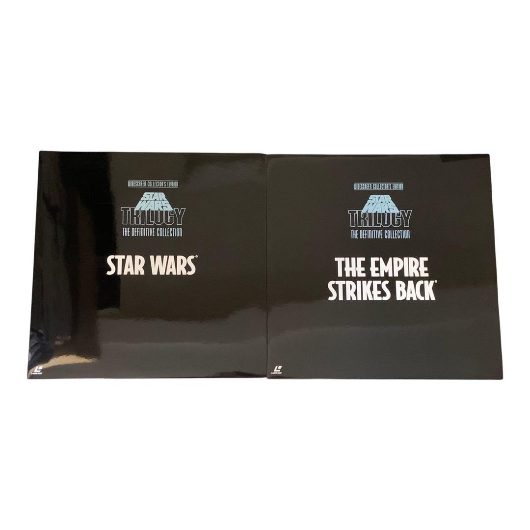 スターウォーズ　トリロジー　究極のLDボックス　レーザーディスク