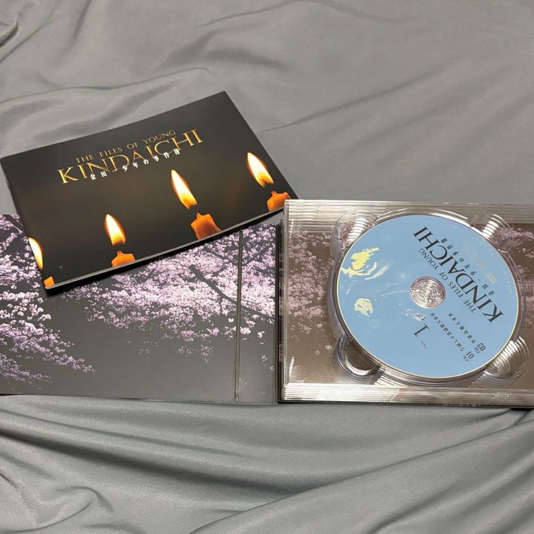 金田一少年の事件簿 DVD-BOX 道枝駿佑