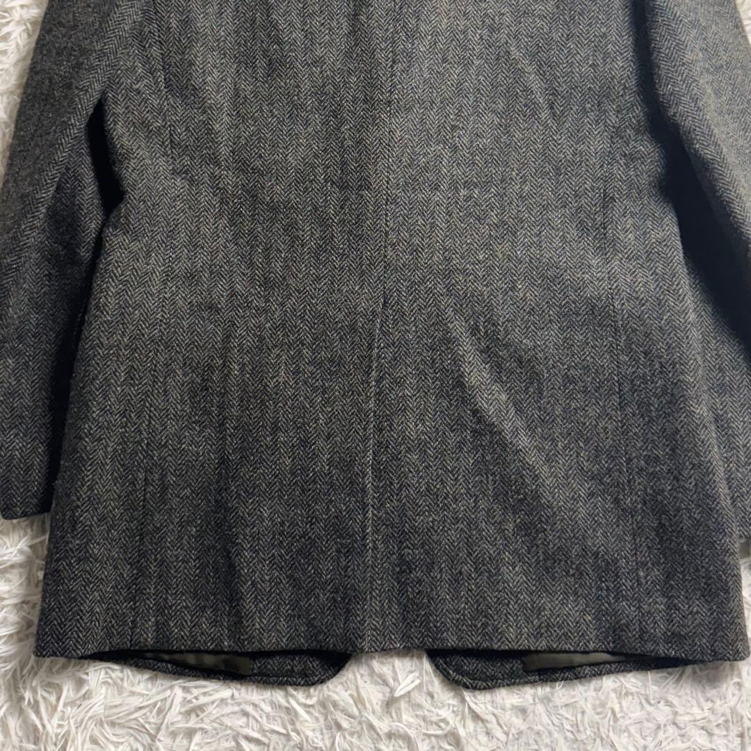 ハリスツイード 丸善 ヘリンボーン テーラードジャケット A7 L〜XL相当