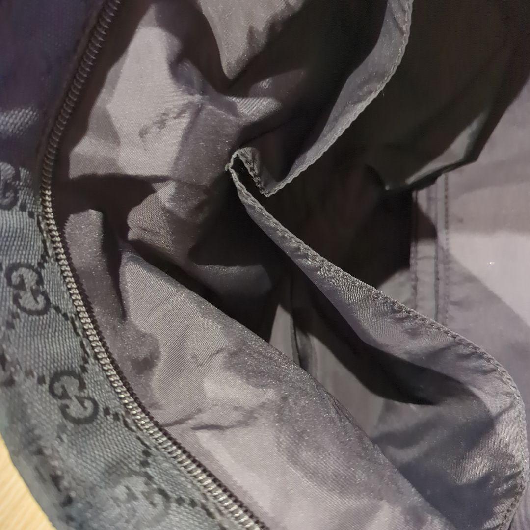 グッチ GGキャンバス シェリーライン マザーズバッグ 155524