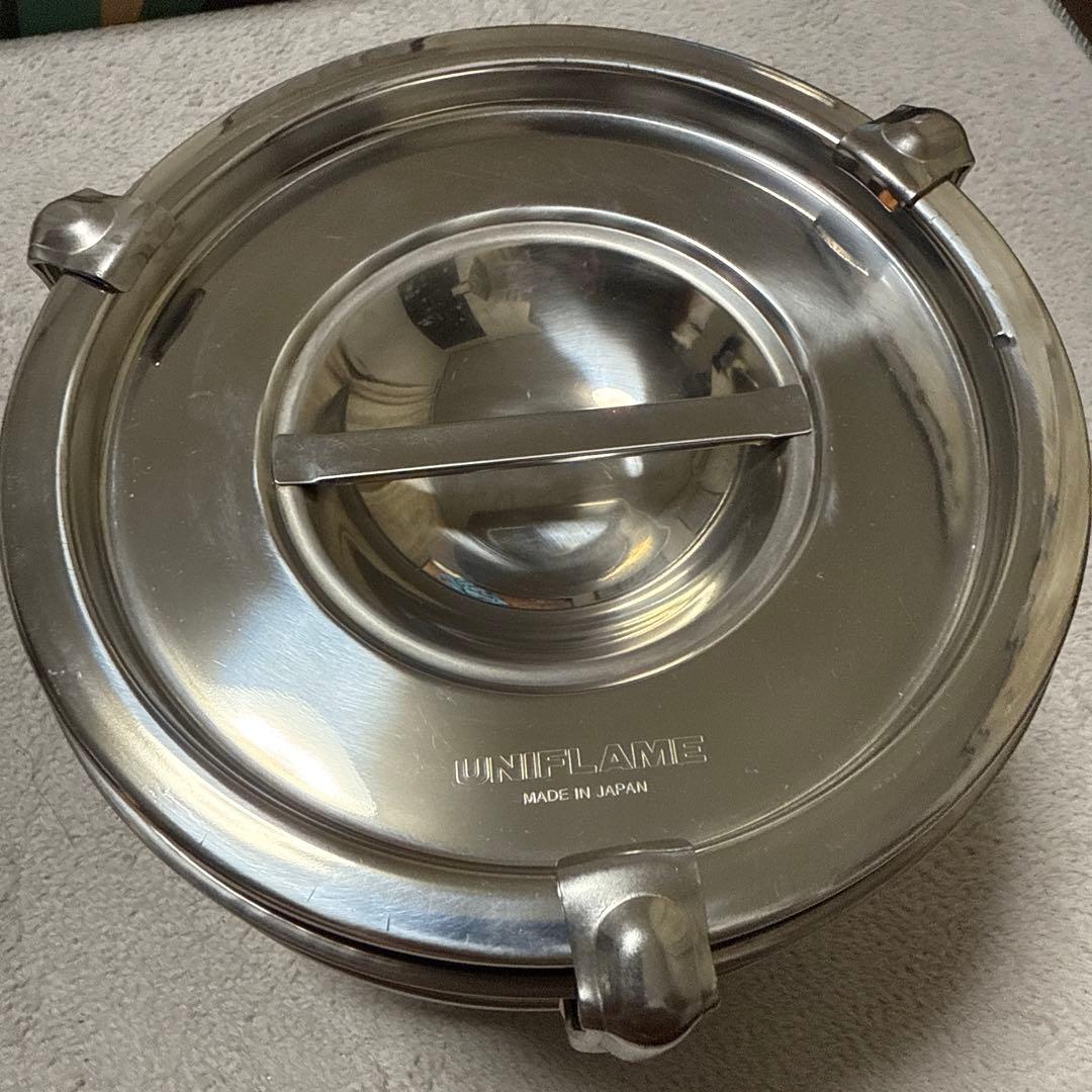 morizo　ユニフレーム 火消し壺SUS