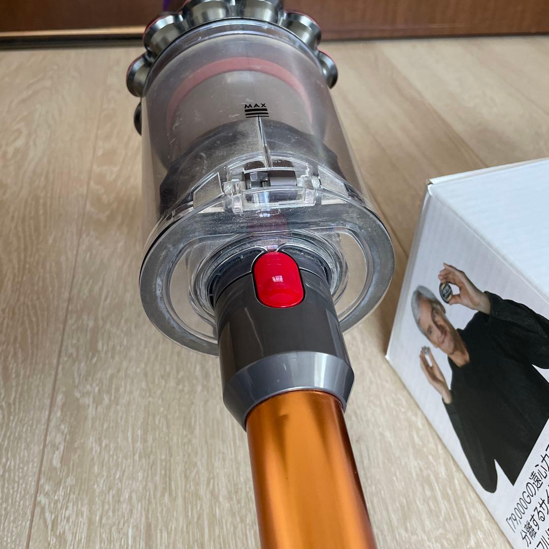 ダイソン Dyson V10 動作確認済み　外箱＆付属品付き