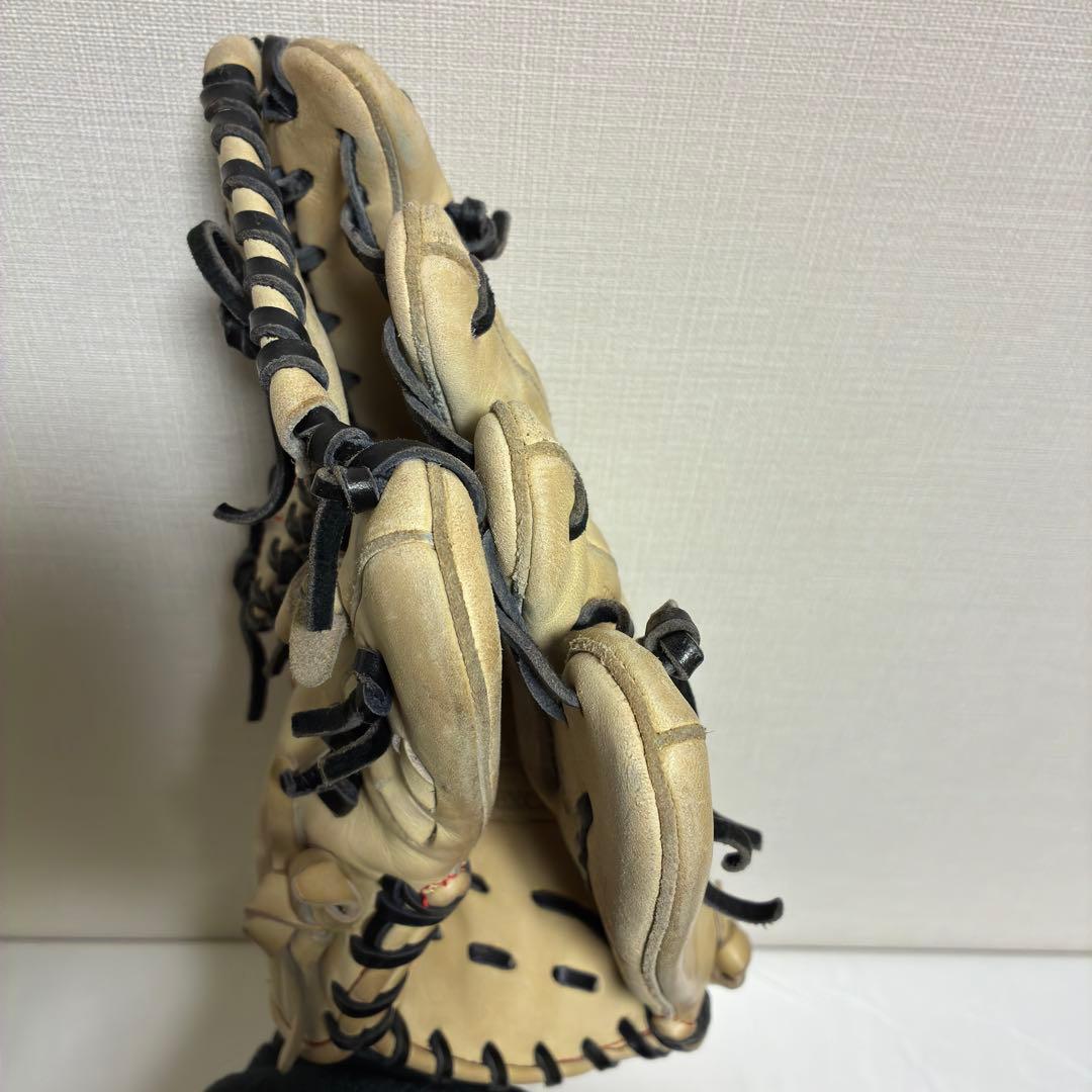 【良品】ローリングス HOH革 13インチ 外野兼用 軟式グラブ