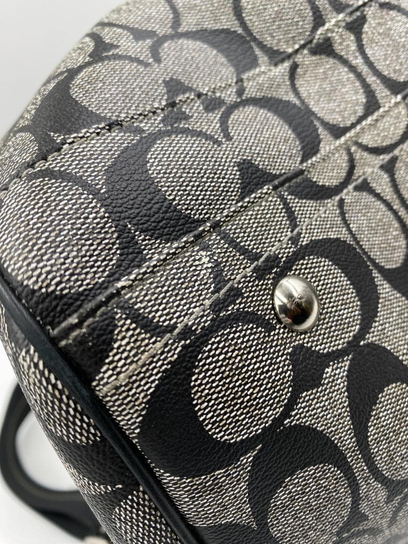 Coach ボストンバッグ シグネチャー 2Way F77185