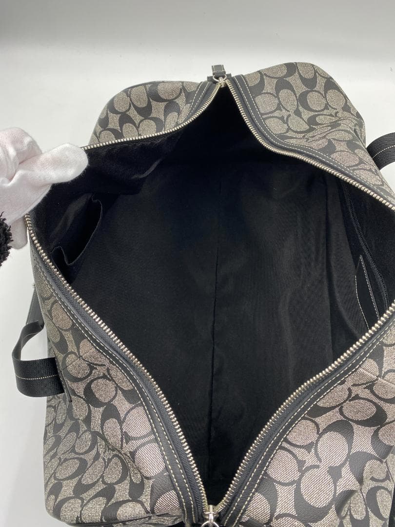 Coach ボストンバッグ シグネチャー 2Way F77185