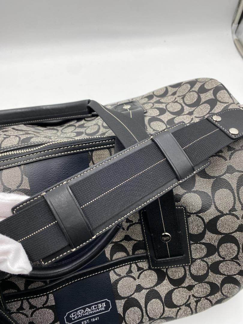 Coach ボストンバッグ シグネチャー 2Way F77185