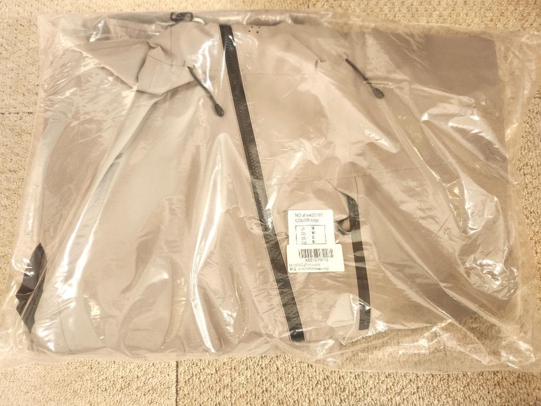 20%OFF【新品】[アクレイス] スキーウェア メンズ 上下セット Mサイズ