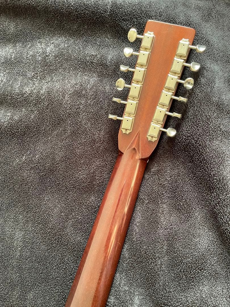 専用商品TOKAI Cat's Eyes オール単板 12弦ギター ブルーケース