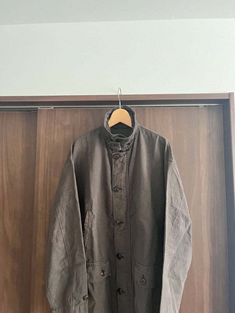 confect コットンリネンオックス超撥水ハンティングジャケット