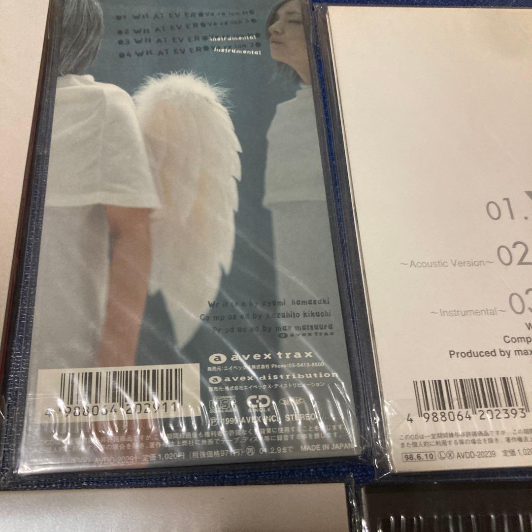 浜崎あゆみ　ayumi hamasaki .8センチ8cm シングル短冊邦楽CD