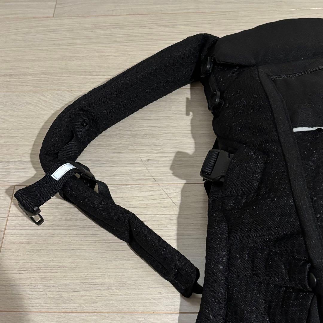 【美品】エルゴベビー 抱っこ紐 アダプト ソフトフレックス オニキスブラック