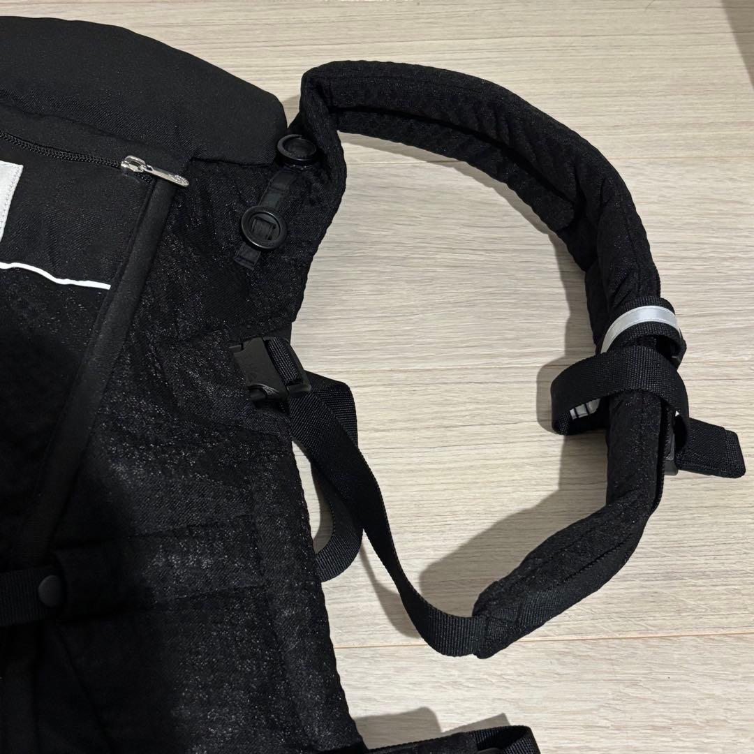 【美品】エルゴベビー 抱っこ紐 アダプト ソフトフレックス オニキスブラック