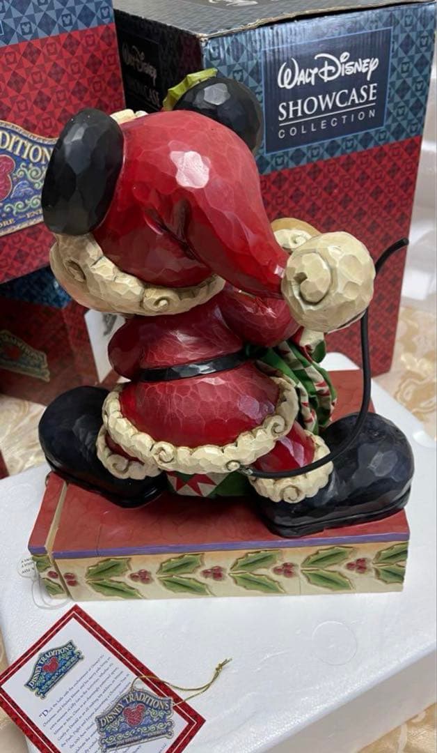 ⭐️新品レア品⭐️4.3キロジムショア ミッキー ミニー トラディション フィギュア