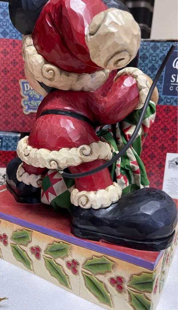 ⭐️新品レア品⭐️4.3キロジムショア ミッキー ミニー トラディション フィギュア