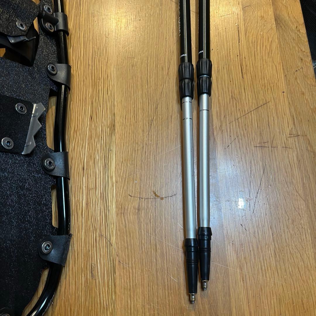 Yukon Charlie's スノーシュー　キット　825 収納袋付き