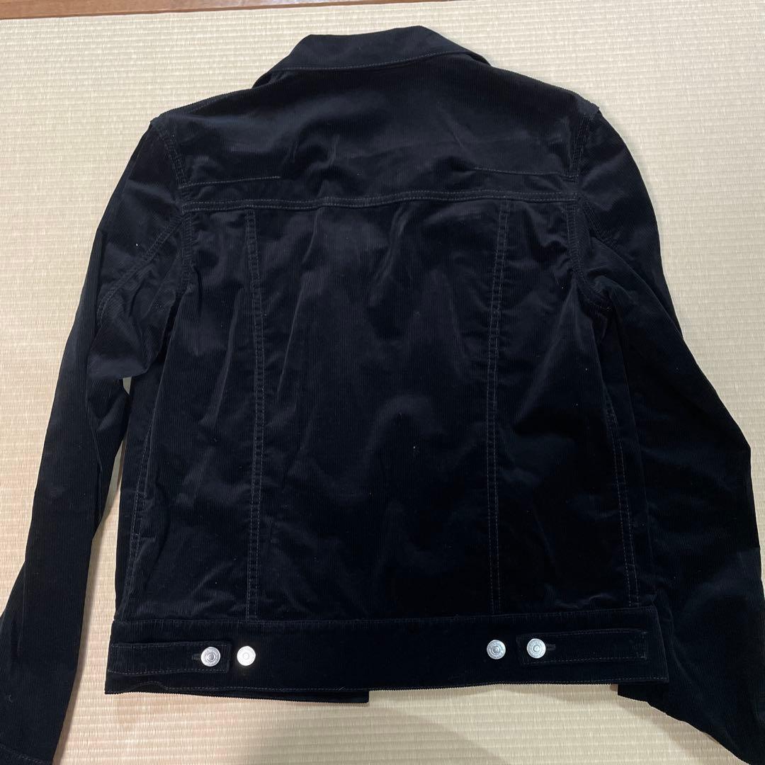 値下げ！ディオール　黒 コーデュロイ デニムジャケット