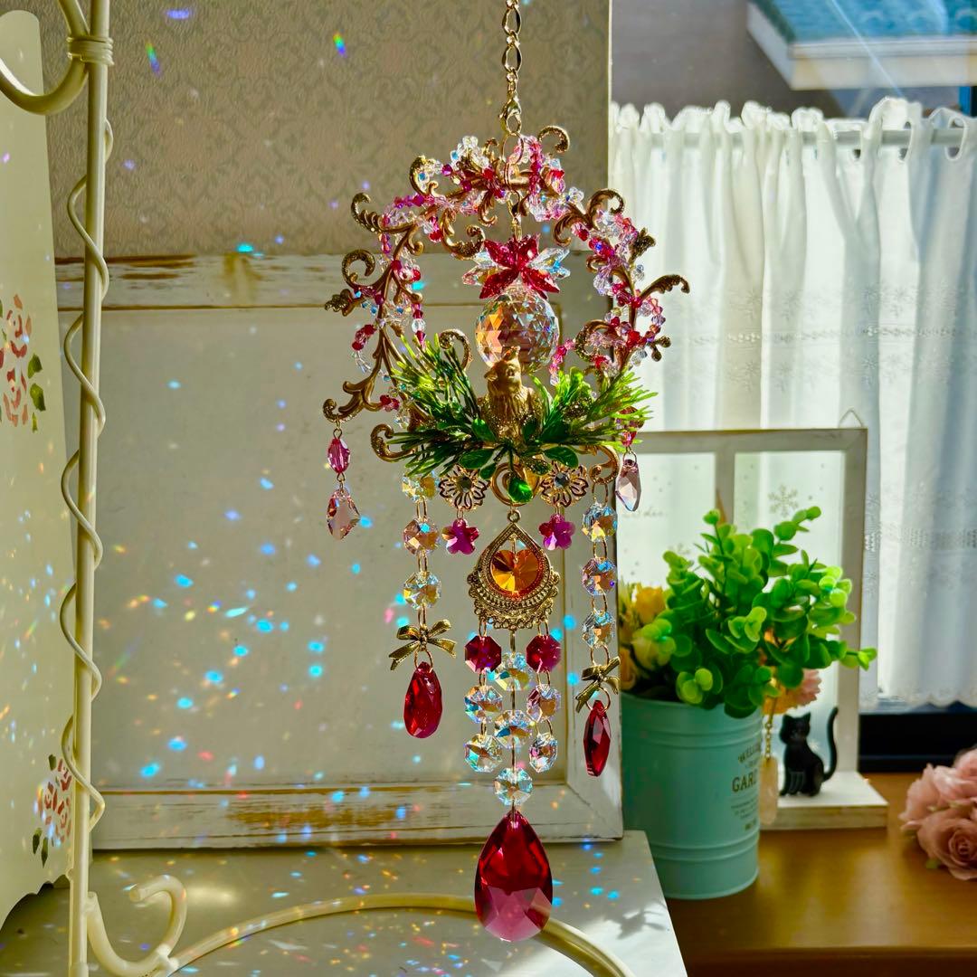 SWAROVSKIサンキャッチャー ✩.*˚